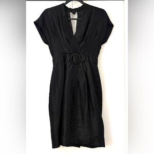 Yoana Baraschi Black Mini Dress
